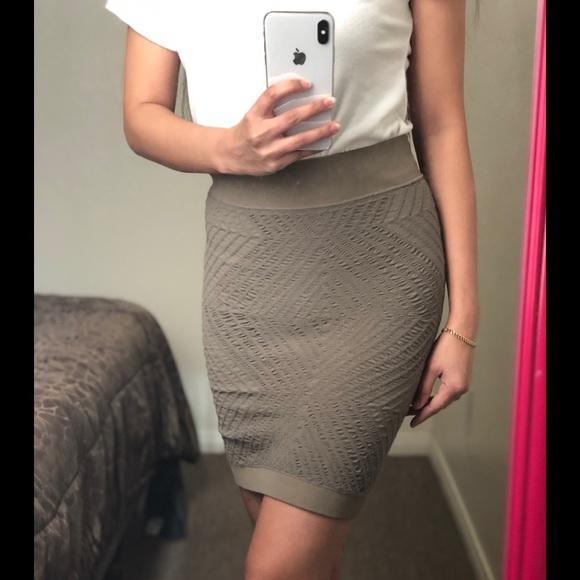 BCBG driftwood cute pencil skirts for for women - Picture 1 of 6